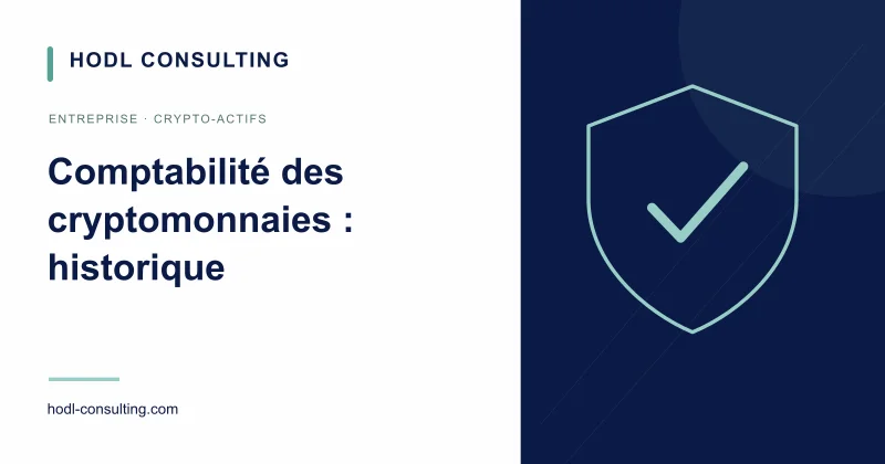 Comptabilité des cryptomonnaies : historique