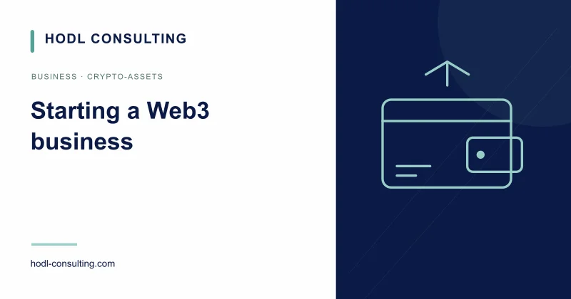 Starting a Web3 business