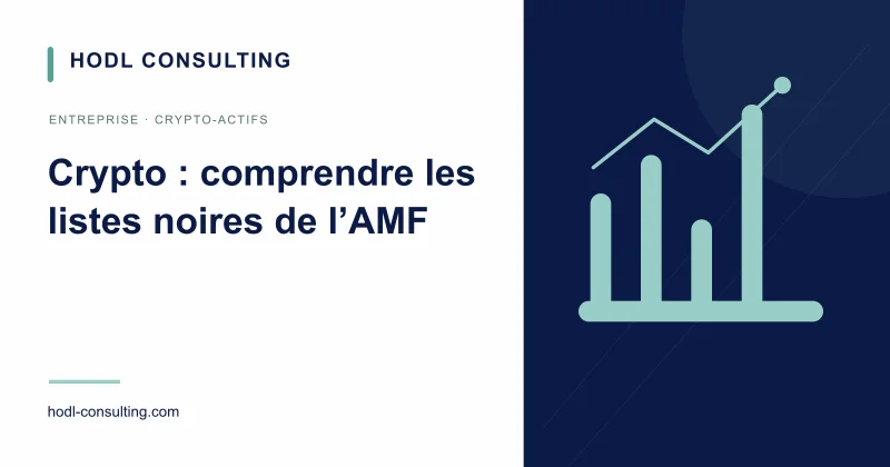 Crypto : comprendre les listes noires de l’AMF