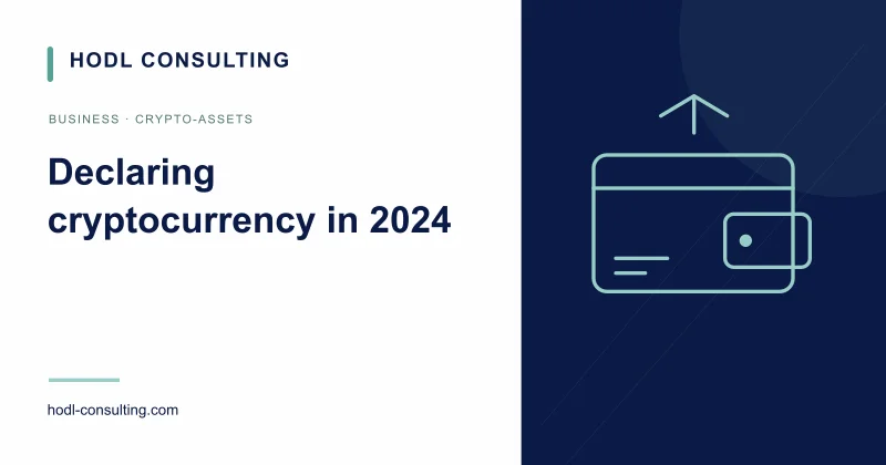 Declaring cryptocurrency in 2024