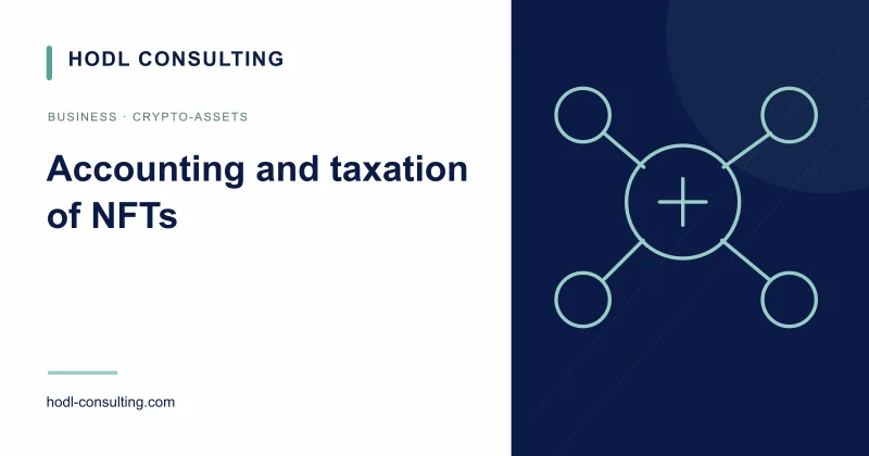 Accounting and taxation of NFTs
