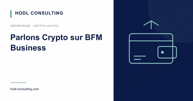 Parlons Crypto sur BFM Business