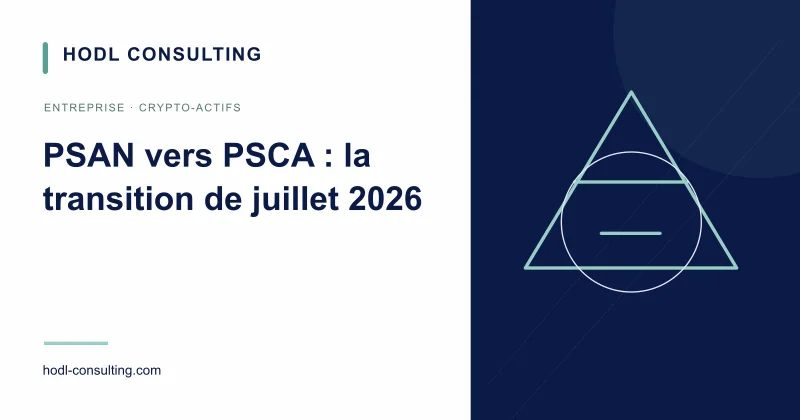 PSAN vers PSCA : la transition de juillet 2026