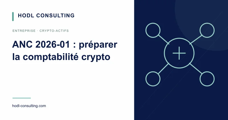 ANC 2026-01 : préparer l’évolution du traitement comptable des crypto-actifs