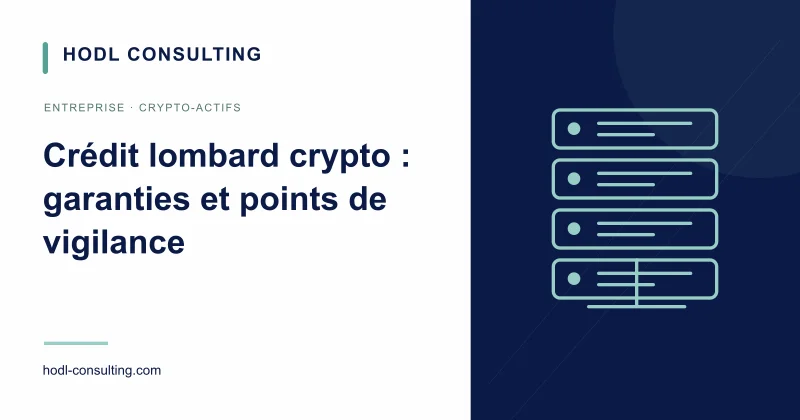 Crédit garanti par des crypto-actifs : examiner le contrat et la capacité de remboursement
