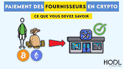 Payer ses fournisseurs en cryptomonnaies