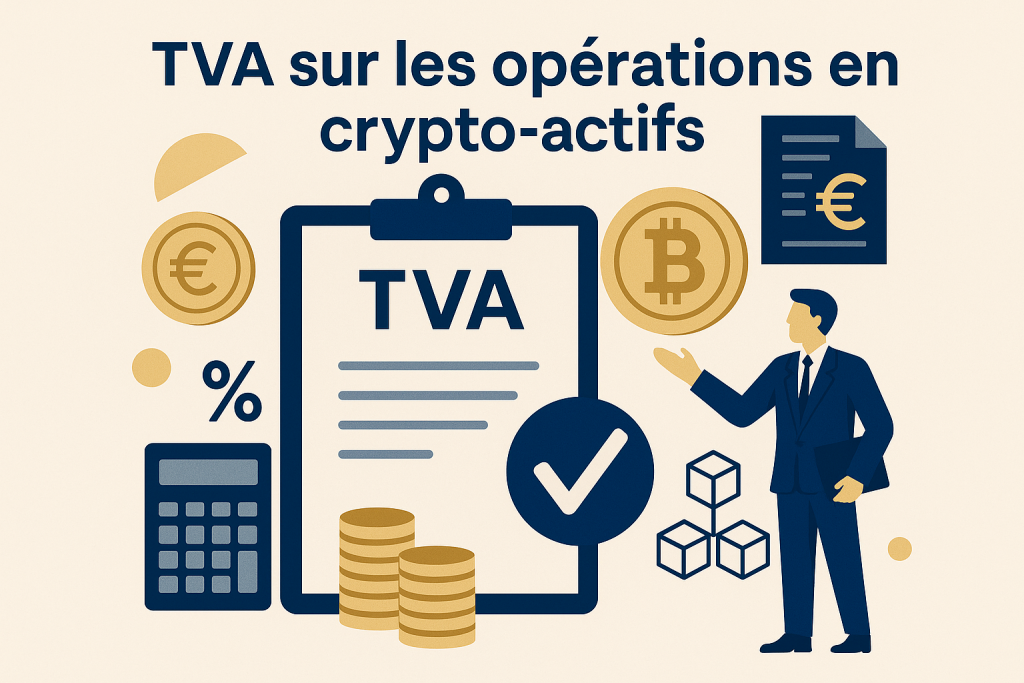 TVA et crypto-monnaies : ce que tout entrepreneur doit savoir en 2025