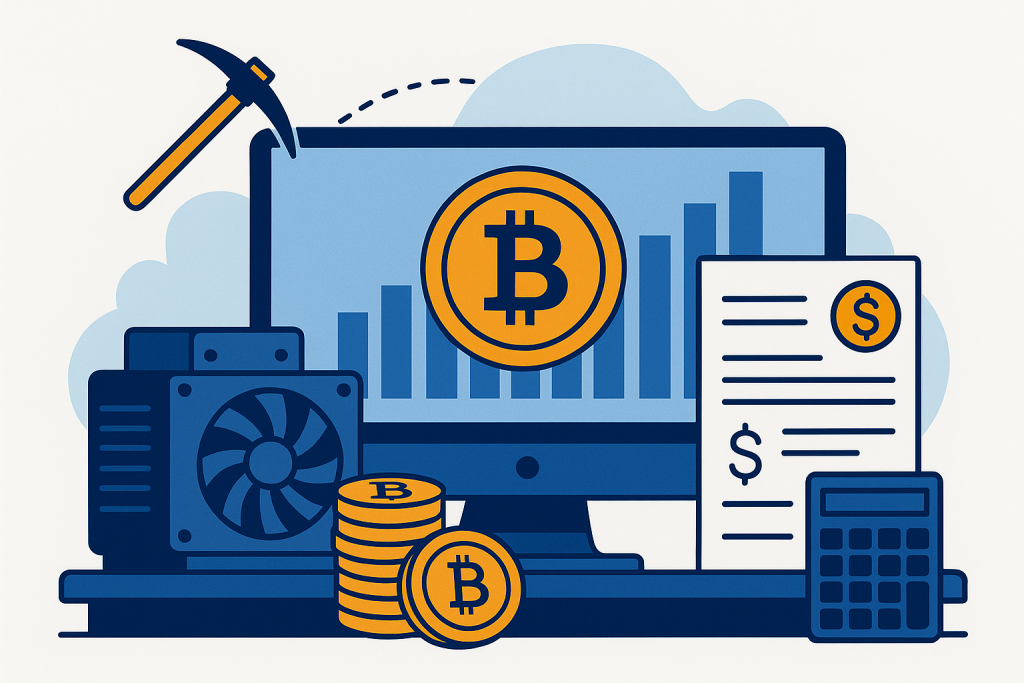 Mining de cryptomonnaies en 2025 : maîtriser la comptabilité pour développer votre activité sereinement