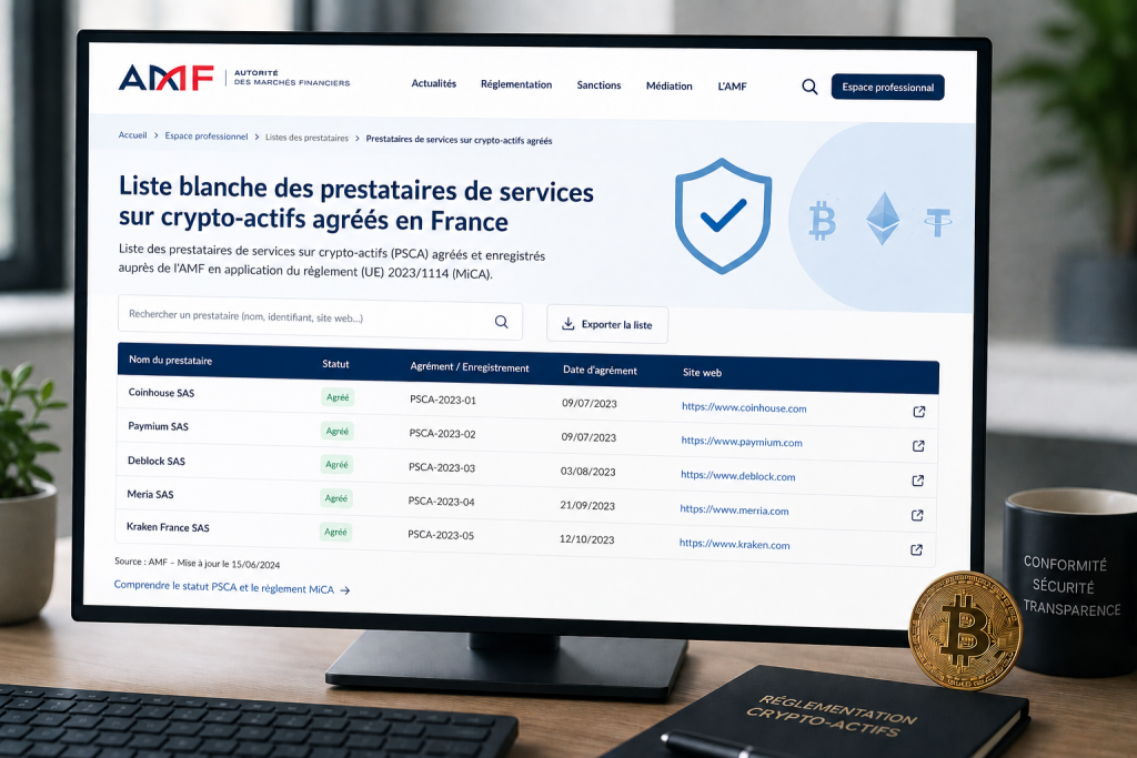 1er juillet 2026 : votre plateforme crypto a-t-elle encore le droit d&rsquo;exercer en France ?