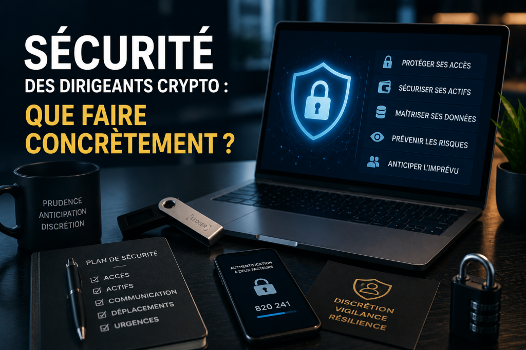 Security for crypto business directors: five practical actions